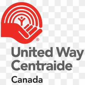 United Way Centraide Canada Vertical - United Way Canada Logo, HD Png Download - united way logo png