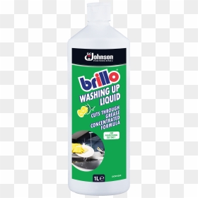 Brillo Washing Up Liquid - Ceras Johnson, HD Png Download - brillo png