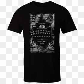 Coast City Ouija Board - Jack Daniels 40th Birthday T Shirt, HD Png Download - ouija board png