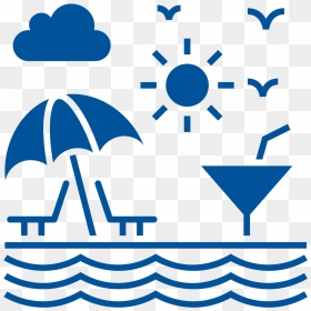 Pathway Icon Png, Transparent Png - vacation png