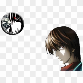 Death Note Light Render Photo - Death Note Kira, HD Png Download - death note png