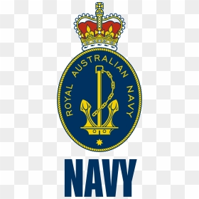 Navy Clipart Navy Australian - Logo For The Royal Australian Navy, HD Png Download - royal challengers bangalore logo png