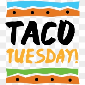 Transparent Background Taco Tuesday Png, Png Download - taco clipart png