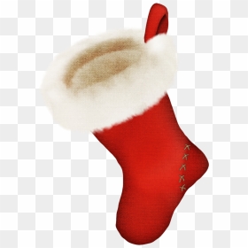 Stockings Socks Transprent Png Free Download Fur - Christmas Stocking, Transparent Png - christmas stockings png