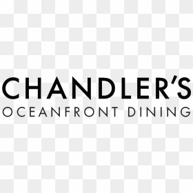 Chandler"s Oceanfront Dining Carlsbad - Chandler's Restaurant & Lounge Logo, HD Png Download - thanksgiving dinner png