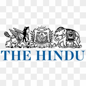 The Hindu Newspaper Logo Png - Logo Of The Hindu, Transparent Png - hindu logo png