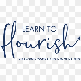 Learn To Flourish - Workshops Eleraning, HD Png Download - simple flourish png