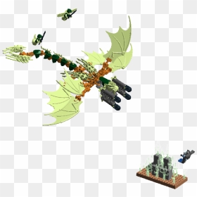   - Lego Custom Mythical Creatures, HD Png Download - sea monster png
