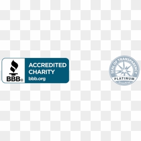 Bbb Accredited Charity Logo, HD Png Download - bbb accredited business logo png