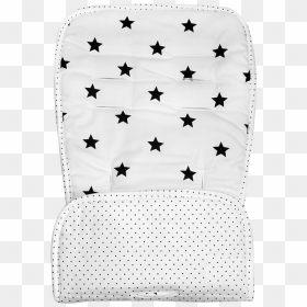 Cushion, HD Png Download - black stars png
