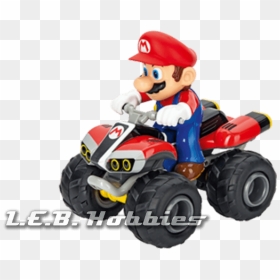 Image Description - Mario Kart Monster Truck, HD Png Download - mario kart 8 png