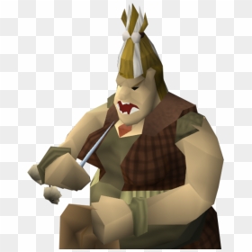 Ogress Banker Chathead - Illustration, HD Png Download - surprised patrick png