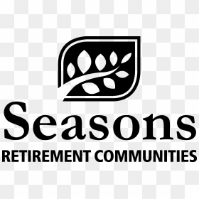 10000 Decor Sponsor Seasons Retirementcommunities Black - Graphic Design, HD Png Download - retirement png