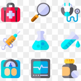 Medicine Vector Doctor Equipment - Medical Instruments Icon Png, Transparent Png - medicine png images