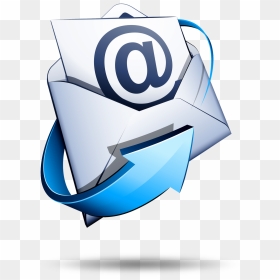 Transparent Yahoo Icon Png - Logo Do E Mail Png, Png Download - mail png transparent