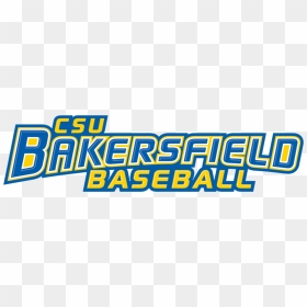 Csub Baseball Logo - Cal State University Of Bakersfield Baseball, HD Png Download - baseball logo png