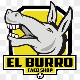 El Burro Shop - El Burro Taco Shop, HD Png Download - taco clipart png