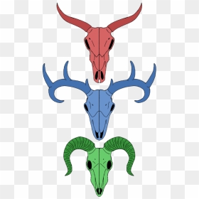 Image - Illustration, HD Png Download - skull png tumblr