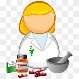 Apothecary Pharmacist Icons Png - Pharmacist Png, Transparent Png - medicine png images