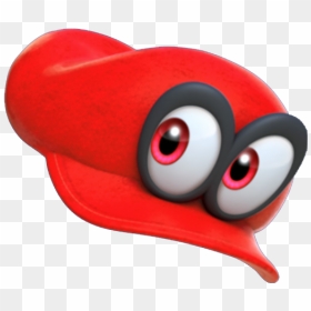 Video Games » Thread - Super Mario Odyssey Mario Transparent, HD Png Download - cappy png