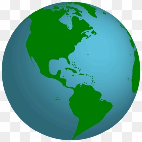 Earth, World, Planet, Globe, Global, Blue, Map, Space - Planeta Imagenes De El Mundo, HD Png Download - globe map png