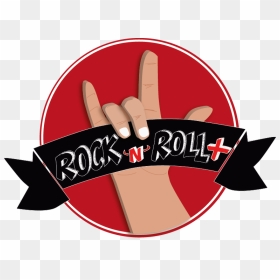 Rocknroll Logo1 - Society Of Chest Pain Centers, HD Png Download - rock and roll png