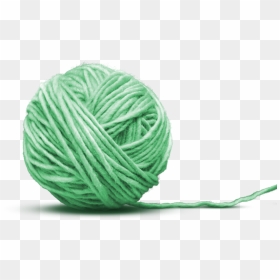 Ball Of Yarn Png, Transparent Png - yarn ball png