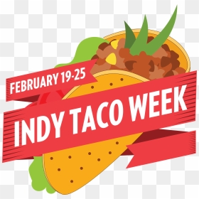 Indy Week Half Priced - Food, HD Png Download - taco clipart png