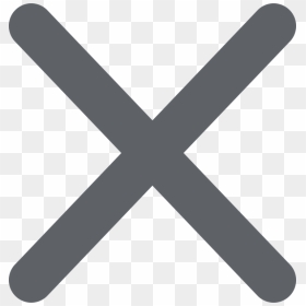 Line,symbol,material Property - Close Icon Grey Png, Transparent Png - close icon png