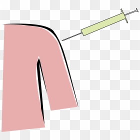 Flu Shot Drawings, HD Png Download - medical png images