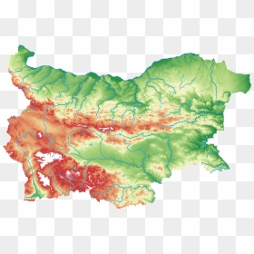 Bulgaria Map Png, Transparent Png - map png images