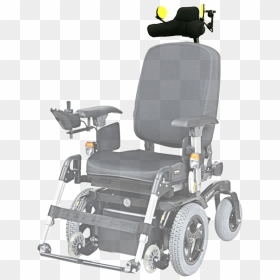 Head Switch Power Wheelchair, HD Png Download - person in wheelchair png