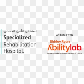 Specialized Rehabilitation Hospital - Srh Abu Dhabi, HD Png Download - srh logo png