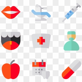 Dentist And Dental Care - Dentist Flat Icon, HD Png Download - dentist png