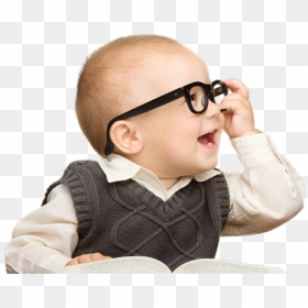 Thumb Image - Cute Baby With Glasses, HD Png Download - babies png