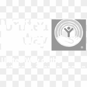 United Way Logo Black And White , Png Download - United Way Worldwide, Transparent Png - united way logo png
