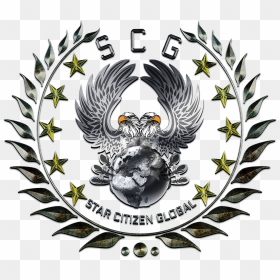 Scg Logo - Illustration, HD Png Download - star citizen png