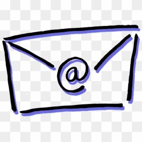 Email Address Clip Art - Emails Clipart, HD Png Download - mail png transparent