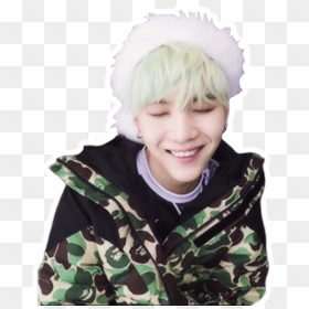 Yoongi Facetime Gif, HD Png Download - yoongi png