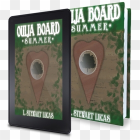 Ouija Board Summer - Book Cover, HD Png Download - ouija board png
