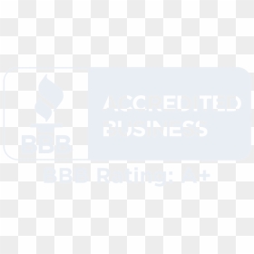 Bbb Light Blue - Better Business Bureau, HD Png Download - bbb accredited business logo png