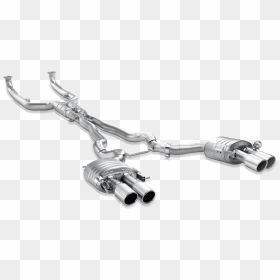 Thumb Image - M6 Akrapovic Exhaust System, HD Png Download - pipes png