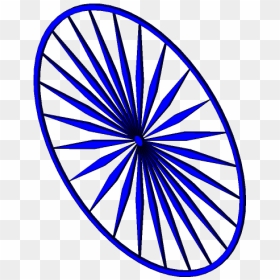 Circle, HD Png Download - indian flag wheel png