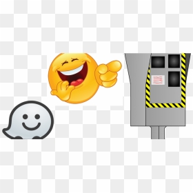 Smiley Se Moque Du Radar - Joke Corner, HD Png Download - laughing smiley face png