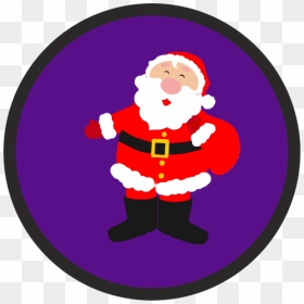 Transparent Christmas Father Png - Santa Claus Christmas, Png Download - christmas father png