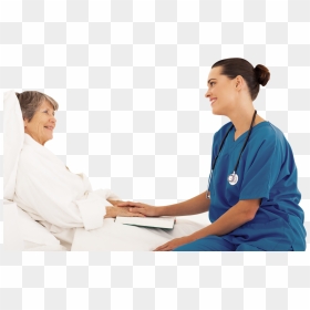 Doctor Comforting - Doctor With Patient Png, Transparent Png - medical png images