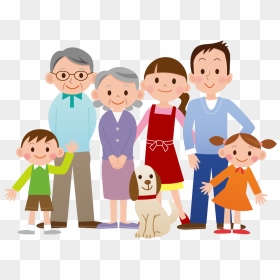 Family Free Frame Clipart - Family Clipart Transparent Background, HD Png Download - family photo frame png