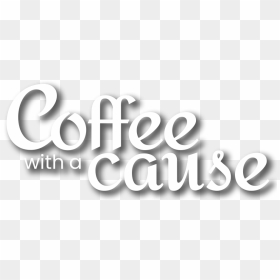 Coffee With A Cause - Graphic Design, HD Png Download - real monkey png