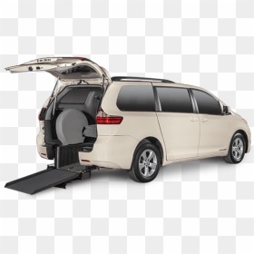 Toyota Sienna, HD Png Download - person in wheelchair png