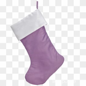 Embroider Buddy® Traditional Stocking - Purple Christmas Stockings, HD Png Download - christmas stockings png